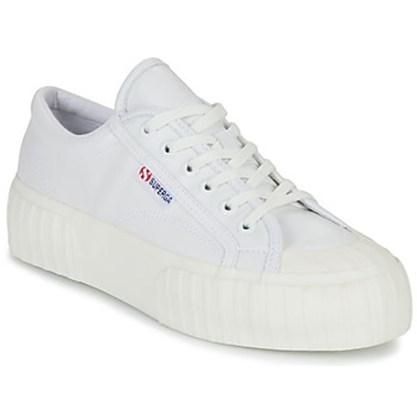 Superga Superga  Niske tenisice 2630 STRIPE PLATFORM VEGAN  Superga