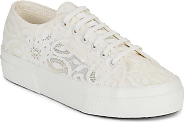 Superga Superga  Niske tenisice 2740 PLATFORM PIZZO MACRAME  Superga