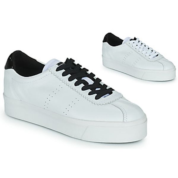 Superga Superga  Niske tenisice WHITE BLACK  Superga