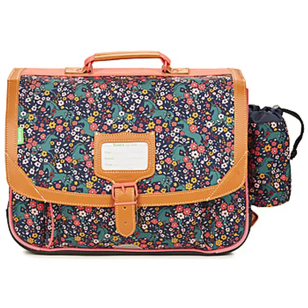 Tann's Tann's  Školske torbe ALBA CARTABLE 38 CM POCHE GOURDE  Tann's
