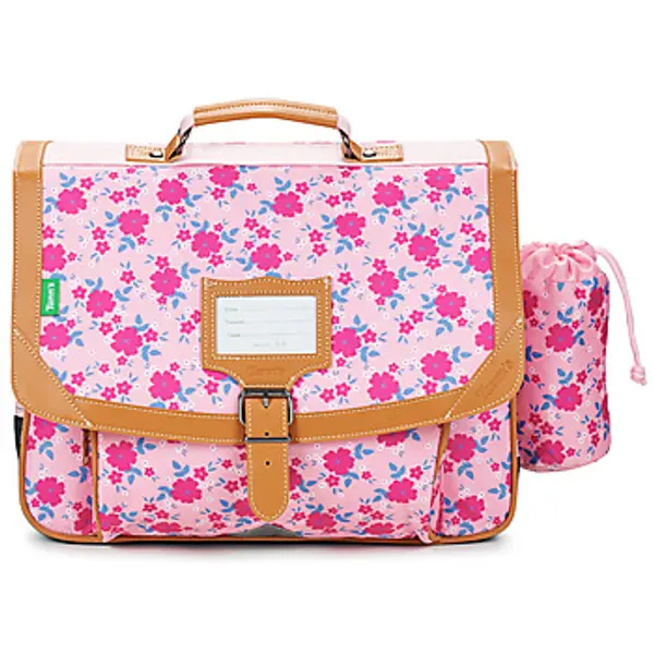 Tann's Tann's  Školske torbe AURORE CARTABLE 38 CM POCHE GOURDE  Tann's