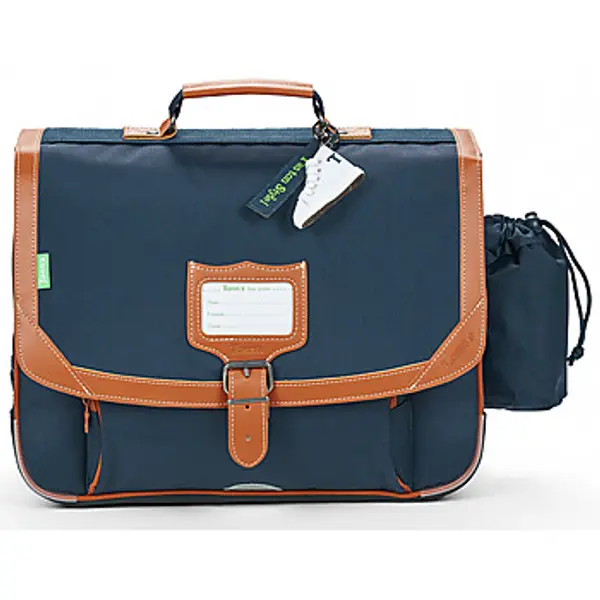 Tann's Tann's  Školske torbe CAMILLE CARTABLE 38 CM POCHE GOURDE  Tann's