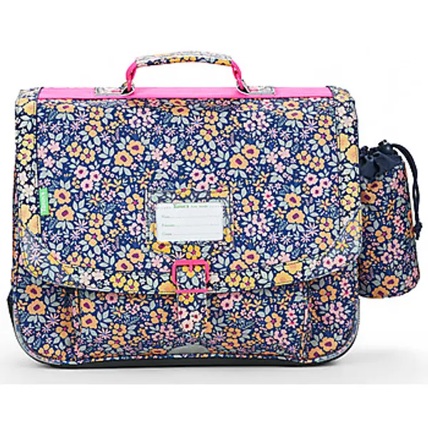 Tann's Tann's  Školske torbe ELENA CARTABLE 38CM POCHE GOURDE  Tann's