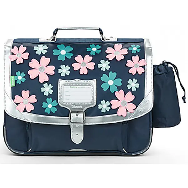 Tann's Tann's  Školske torbe HORTENSE CARTABLE 38CM POCHE GOURDE  Tann's
