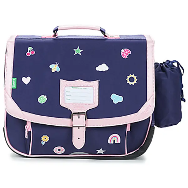Tann's Tann's  Školske torbe JOY CARTABLE 38 CM POCHE GOURDE  Tann's