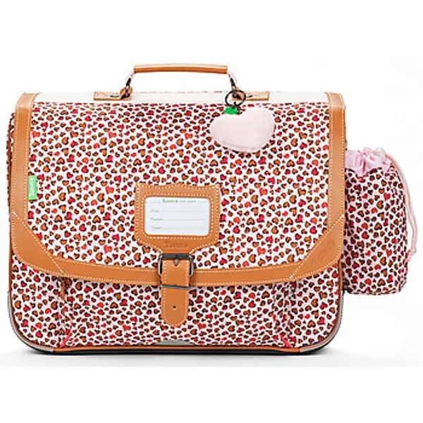 Tann's Tann's  Školske torbe LILOU CARTABLE 38 CM POCHE GOURDE  Tann's