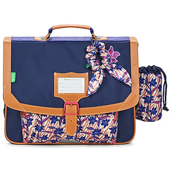 Tann's Tann's  Školske torbe MAINA CARTABLE 38 CM POCHE GOURDE  Tann's