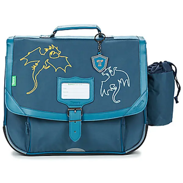 Tann's Tann's  Školske torbe MERLIN CARTABLE 38CM POCHE GOURDE  Tann's
