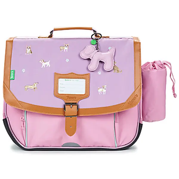 Tann's Tann's  Školske torbe MILA CARTABLE 38 CM POCHE GOURDE  Tann's