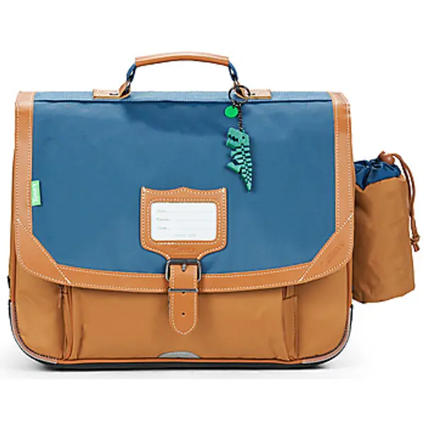 Tann's Tann's  Školske torbe NILS CARTABLE 38CM POCHE GOURDE  Tann's
