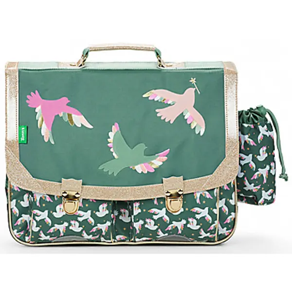 Tann's Tann's  Školske torbe NOEMIE CARTABLE 38 CM POCHE GOURDE  Tann's
