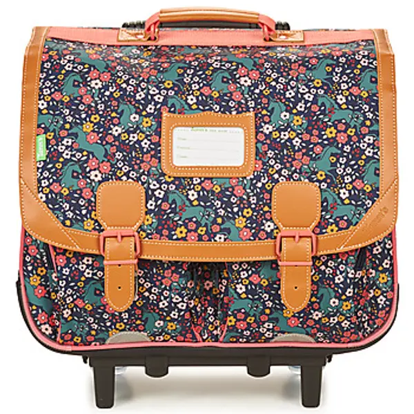 Tann's Tann's  (Školske) torbe s kotačićima ALBA CARTABLE TROLLEY 41 CM  Tann's