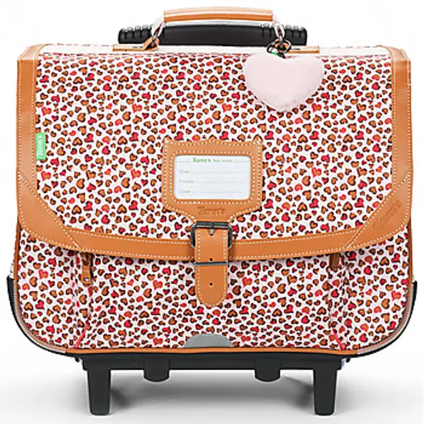 Tann's Tann's  (Školske) torbe s kotačićima LILOU TROLLEY 38CM  Tann's
