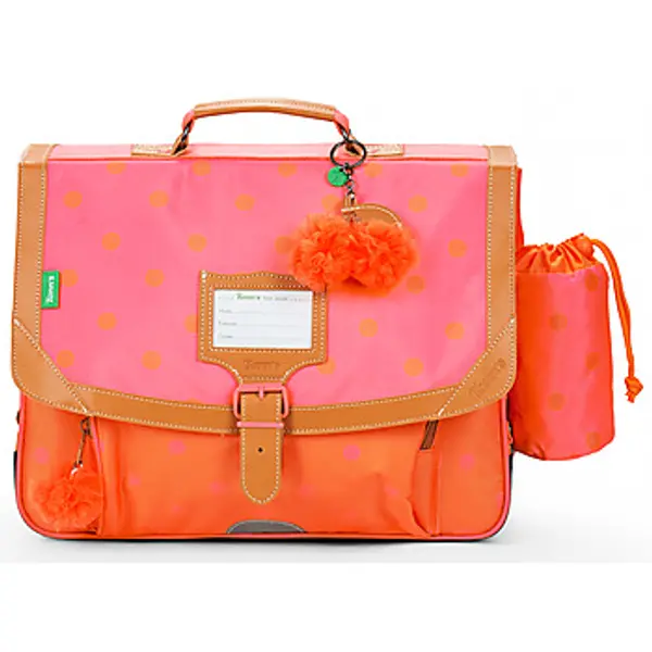 Tann's Tann's  Školske torbe SIDONIE CARTABLE 38 CM POCHE GOURDE  Tann's