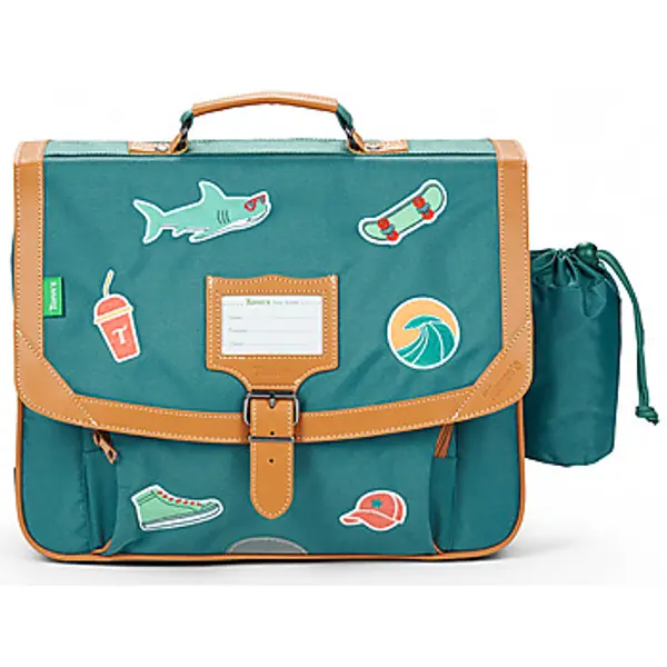 Tann's Tann's  Školske torbe STAN CARTABLE 38CM POCHE GOURDE  Tann's