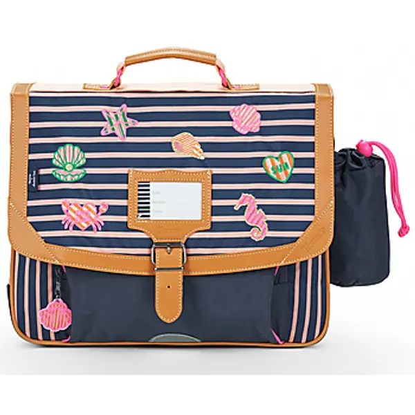 Tann's Tann's  Školske torbe TANN'S X ARMOR LUXE OCEANE CARTABLE 38CM GOURDE  Tann's