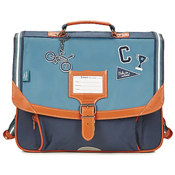 Tann's Tann's  Školske torbe TANN'S X CYRILLUS CLEMENT CARTABLE 38CM  Tann's