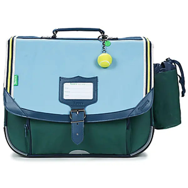Tann's Tann's  Školske torbe VALENTIN CARTABLE 38CM POCHE GOURDE  Tann's