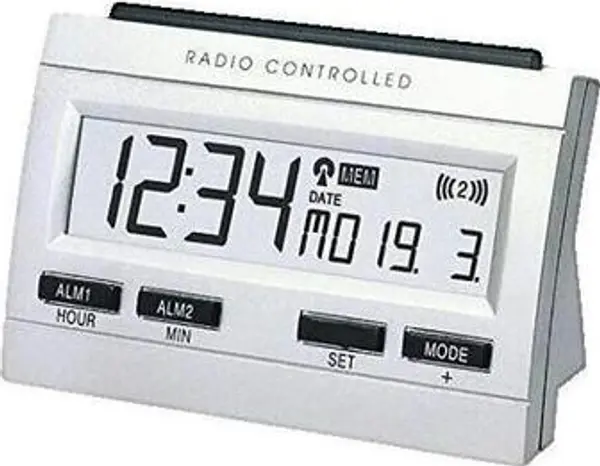 technoline technoline  Satovi Réveil radio  WT 87 numérique argenté  technoline