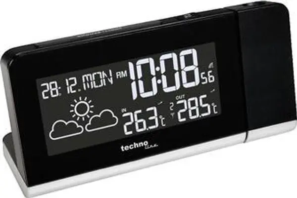 technoline technoline  Satovi Réveil radiopiloté  WT 539 à projection  technoline