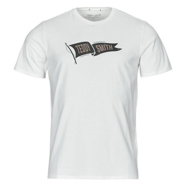 Teddy Smith Teddy Smith  Majice kratkih rukava FLAG MC  Teddy Smith