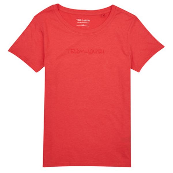Teddy Smith Teddy Smith  Majice kratkih rukava T-TICIA 2 MC JR  Teddy Smith