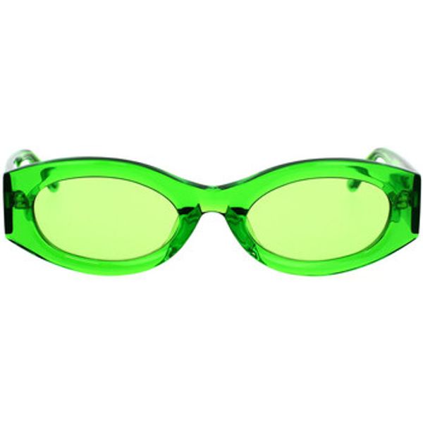 The Attico The Attico  Sunčane naočale Occhiali da Sole  X Linda Farrow Berta 38C6  The Attico