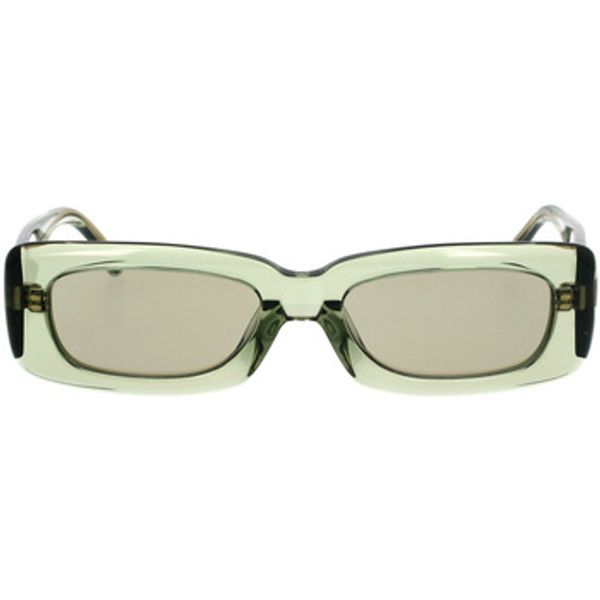 The Attico The Attico  Sunčane naočale Occhiali da Sole  X Linda Farrow Mini Marfa 16C18  The Attico