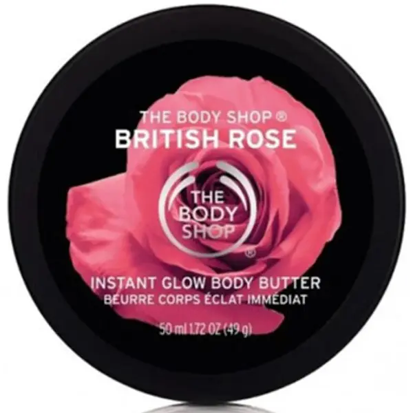 The Body Shop The Body Shop  Hidratantni i hranjivi proizvodi Instant Glow Body Butter - British Rose  The Body Shop