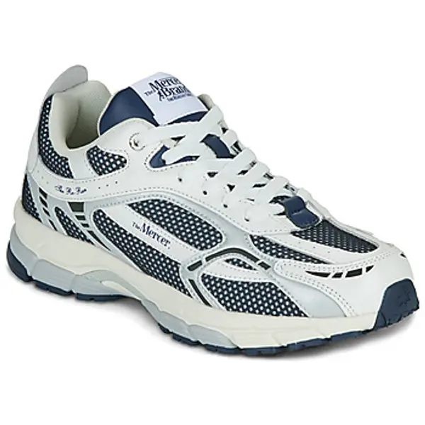 The Mercer Brand The Mercer Brand  Niske tenisice The Re-Run White Silver  The Mercer Brand