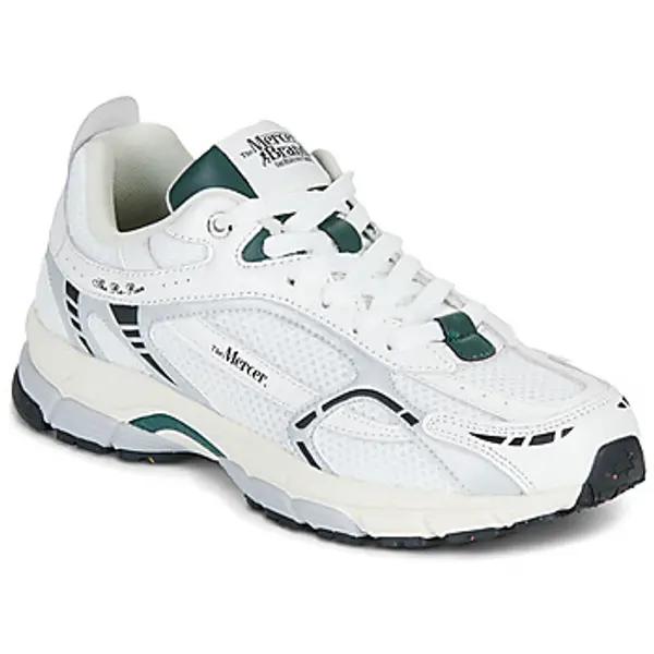 The Mercer Brand The Mercer Brand  Niske tenisice The Re-Run White Silver  The Mercer Brand