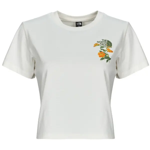The North Face The North Face  Majice kratkih rukava FLORA EMBRO REGULAR SHORT SLEEVE TEE  The North Face
