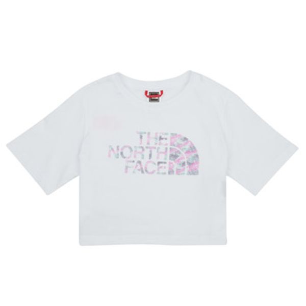 The North Face The North Face  Majice kratkih rukava Girls S/S Crop Easy Tee  The North Face