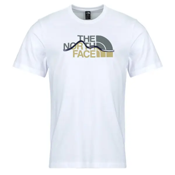 The North Face The North Face  Majice kratkih rukava MOUNTAIN LINE REGULAR SHORT SLEEVE TEE TNF  The North Face