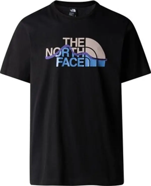 The North Face The North Face  Majice kratkih rukava Mountain Line  The North Face