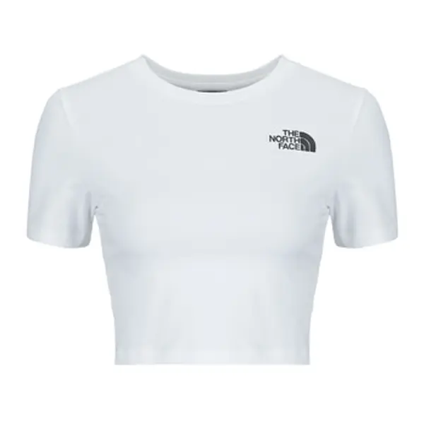 The North Face The North Face  Majice kratkih rukava S/S Essential Cropped Slim Tee  The North Face