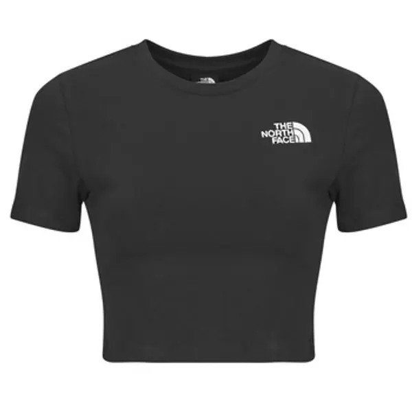 The North Face The North Face  Majice kratkih rukava S/S Essential Cropped Slim Tee  The North Face
