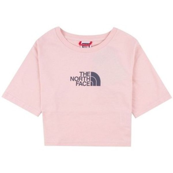 The North Face The North Face  Majice / Polo majice GHYÈ_ BNHGG SS CROPPED GRAPHIC TEE  The North Face