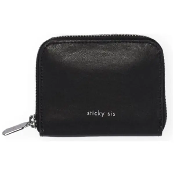 The Sticky Sis Club The Sticky Sis Club  Novčanici Card Wallet - Black  The Sticky Sis Club