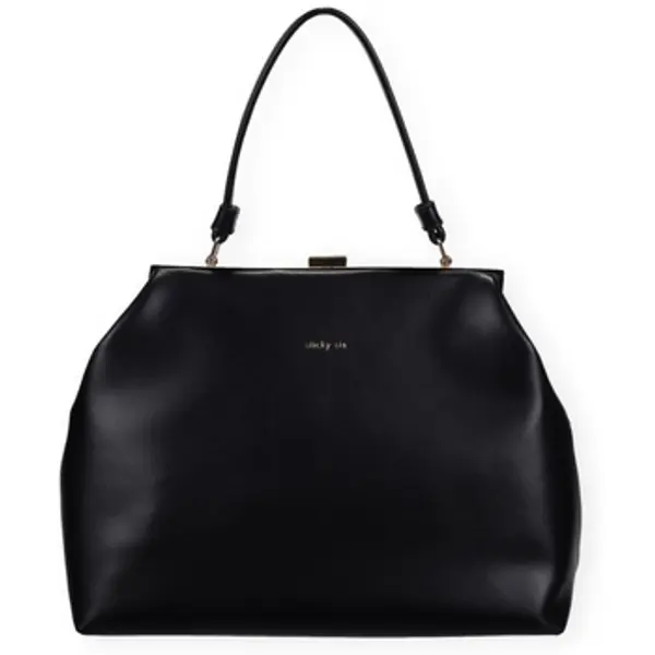 The Sticky Sis Club The Sticky Sis Club  Ručne torbe Clasp Bag - Black  The Sticky Sis Club