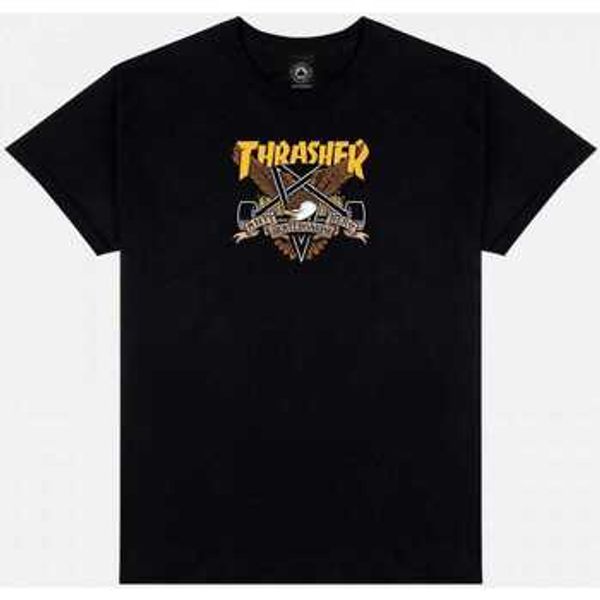 Thrasher Thrasher  Majice / Polo majice T-shirt eaglegram  Thrasher