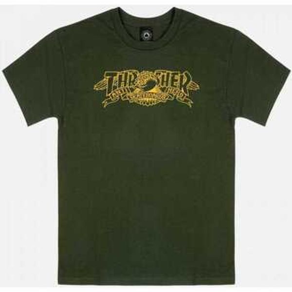 Thrasher Thrasher  Majice / Polo majice T-shirt mag banner  Thrasher