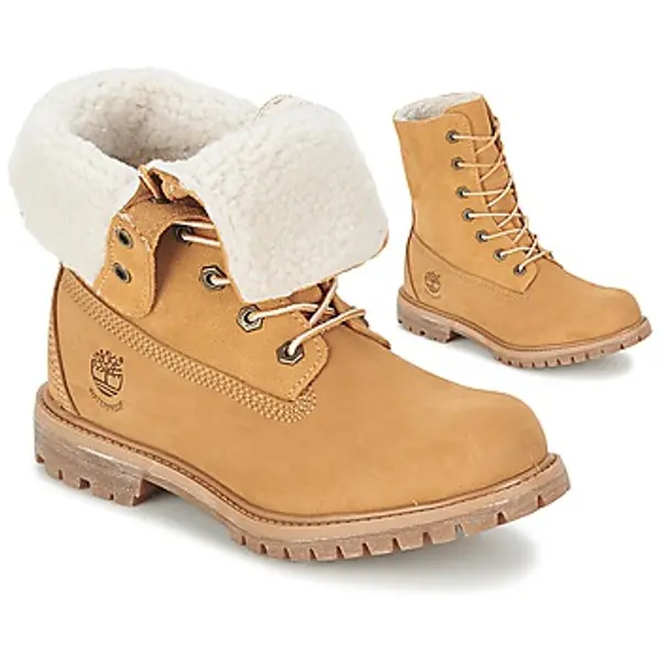 Timberland Timberland  Gležnjače AUTHENTICS TEDDY FLEECE WP FOLD DOWN  Timberland