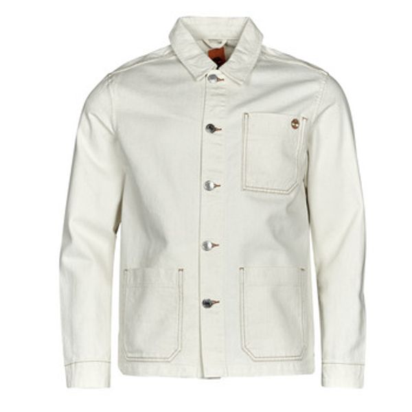 Timberland Timberland  Kratke jakne Work For The Future - Cotton Hemp Denim Chore Jacket  Timberland