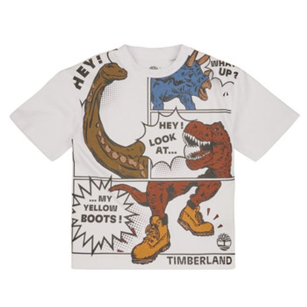 Timberland Timberland  Majice kratkih rukava TEE-SHIRT MANCHES COURTES T60295  Timberland