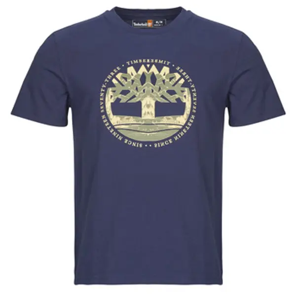 Timberland Timberland  Majice kratkih rukava TREE LOGO LAKE HOUSE GRAPHIC TEE  Timberland