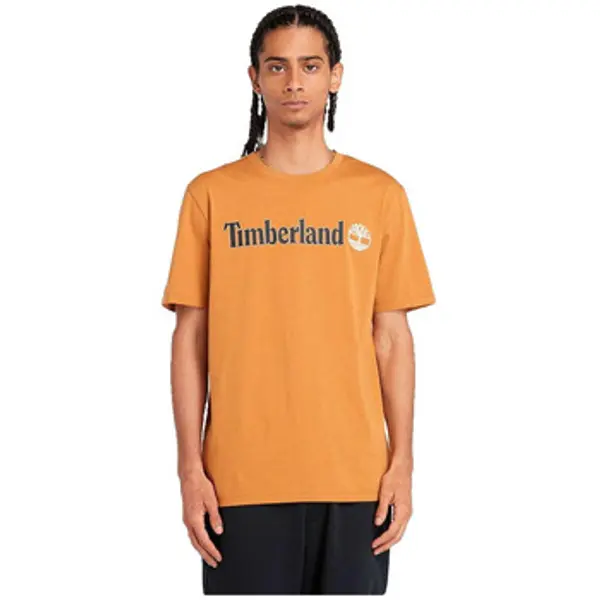 Timberland Timberland  Majice / Polo majice T-shirt  100% coton orange  Timberland