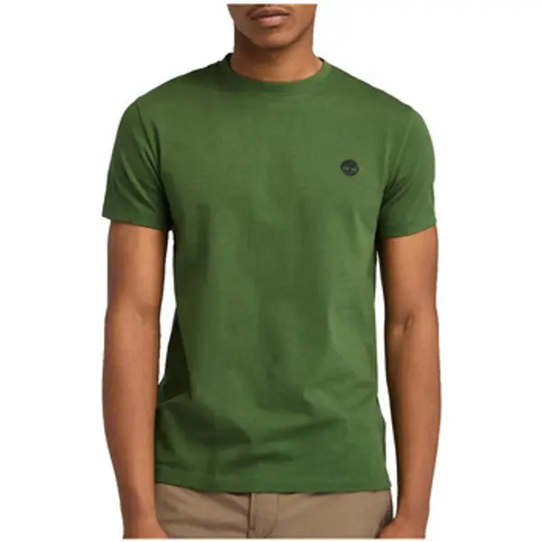 Timberland Timberland  Majice / Polo majice T-shirt   col rond slim 100% coton  Timberland