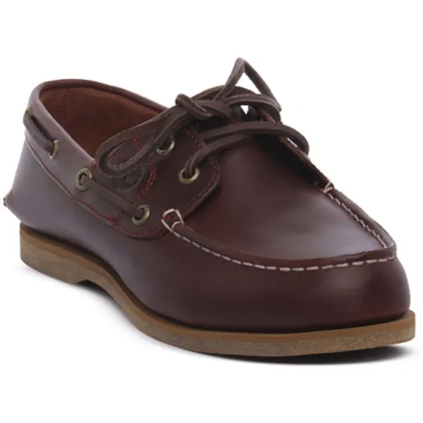 Timberland Timberland  Mokasinke BOAT 2 EYE BURGUNDY  Timberland