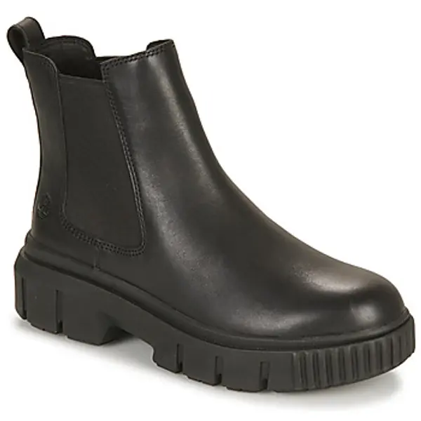 Timberland Timberland  Polučizme GREYFIELD LEATHER BOOT  Timberland